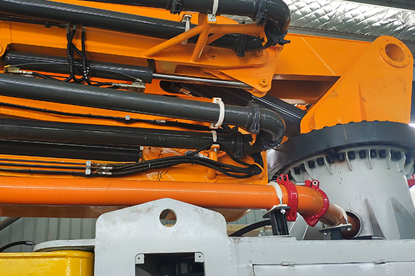 小型混凝土泵車 小型混凝土泵車