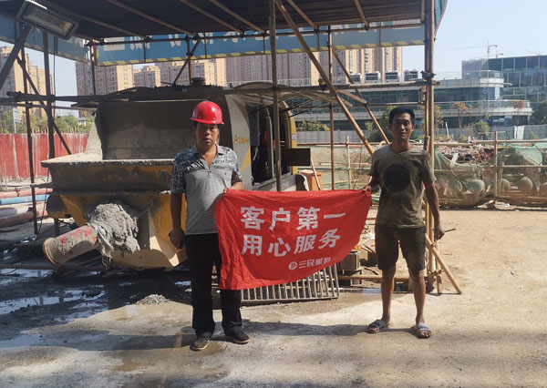 混凝土泵車 混凝土泵車