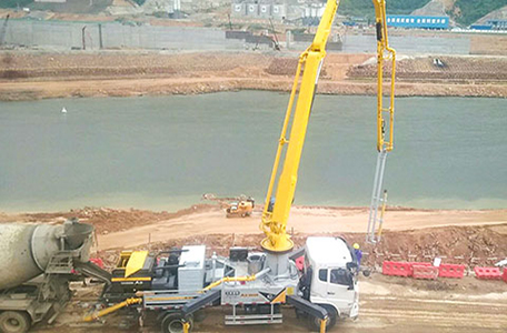 一臺泵車一天可以賺多少錢？