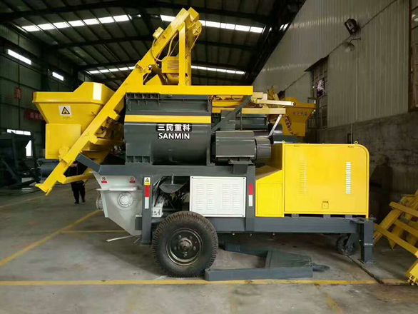 三民攪拌拖泵使用時(shí)，前期需要做哪些準(zhǔn)備