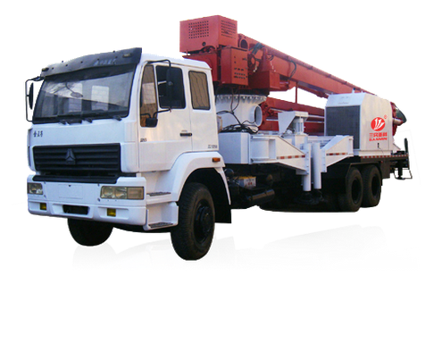 怎么合理使用你的混凝土泵車讓它用十年，二十年？