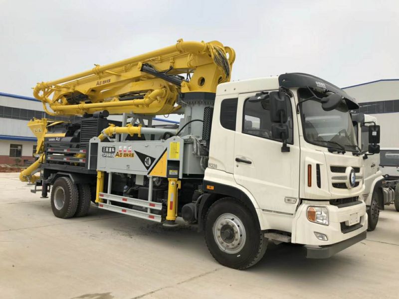 15年老司機答疑：泵車泵送時，輪胎是否需要離地？