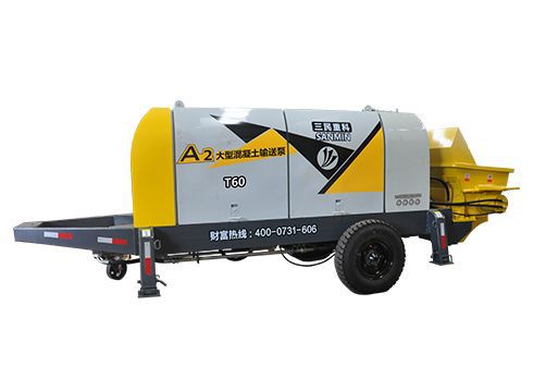 混凝土輸送泵的技術(shù)特點(diǎn)有哪些呢？