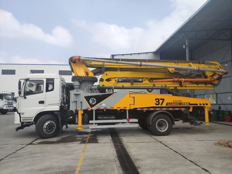 混凝土泵車液壓系統(tǒng)發(fā)熱有什么危害？