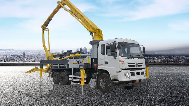 泵車作業(yè)，少打一邊腿真的沒事嗎？