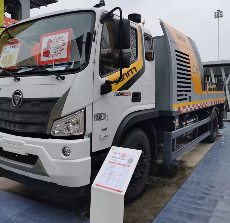 2021·長沙國際工程機(jī)械展，三民重科參展第二天